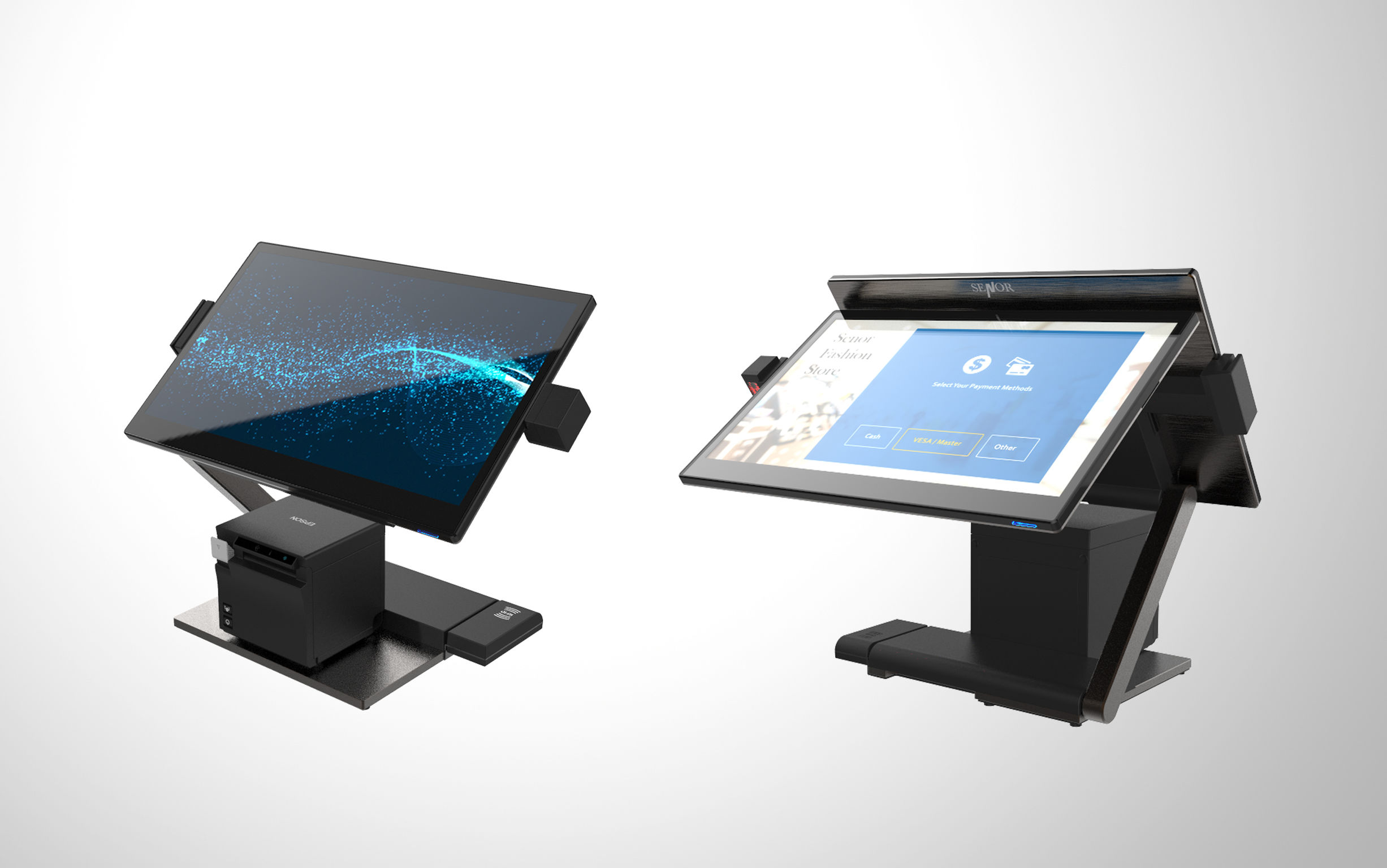 2020 red dot product design award，eXtend POS，X Series，POS system，Touch ，usb，