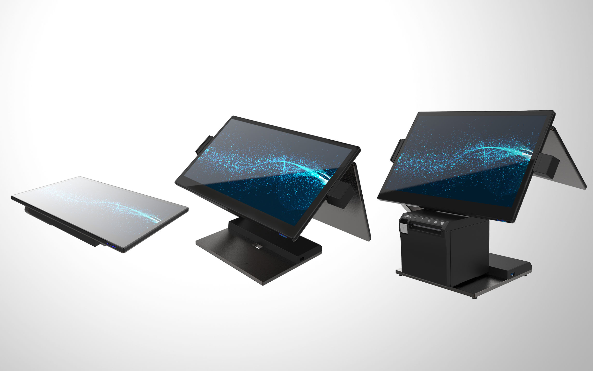 2020 red dot product design award，eXtend POS，X Series，POS system，Touch ，usb，