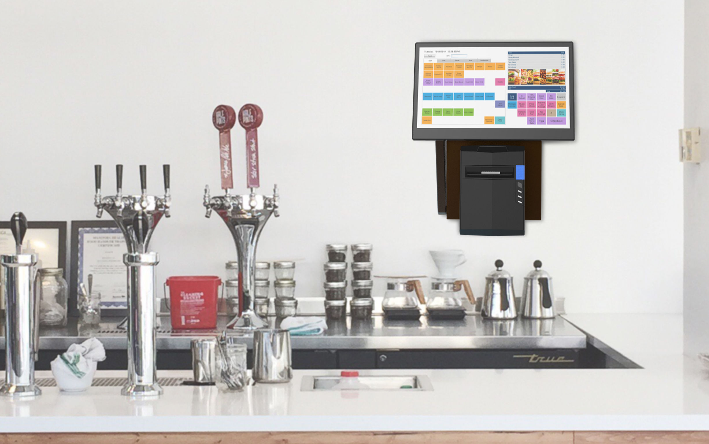 2020 red dot product design award，eXtend POS，X Series，POS system，Touch ，usb，