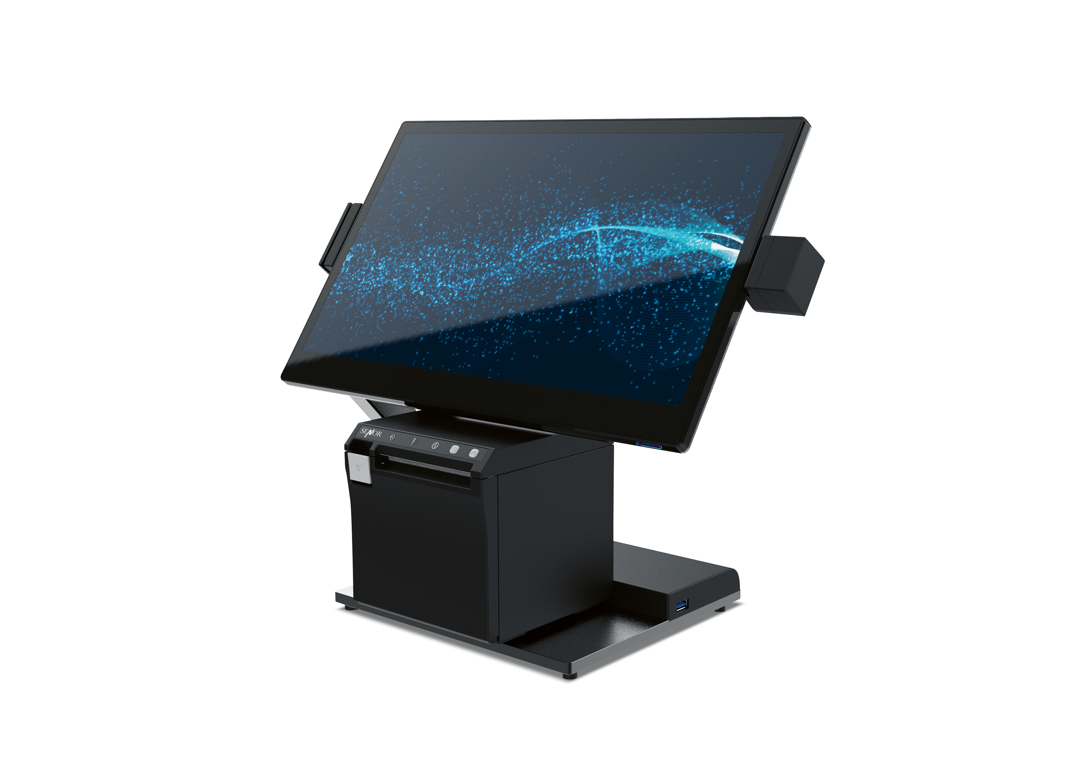 2020 red dot product design award，eXtend POS，X Series，POS system，Touch ，usb，