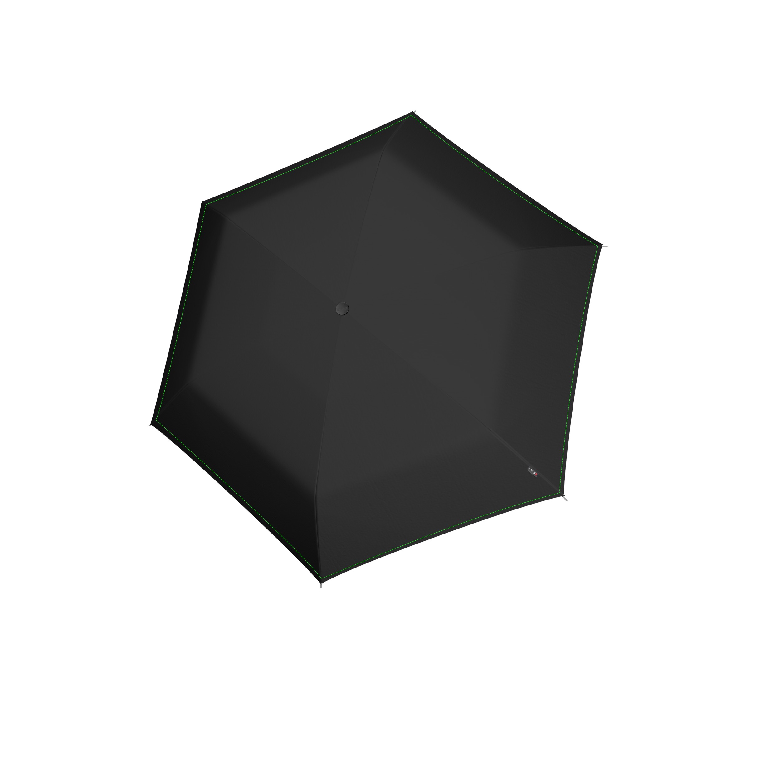 2020 red dot product design award，black，Umbrella，fold，Lightness，Knirps，Ultra Light Duomatic，