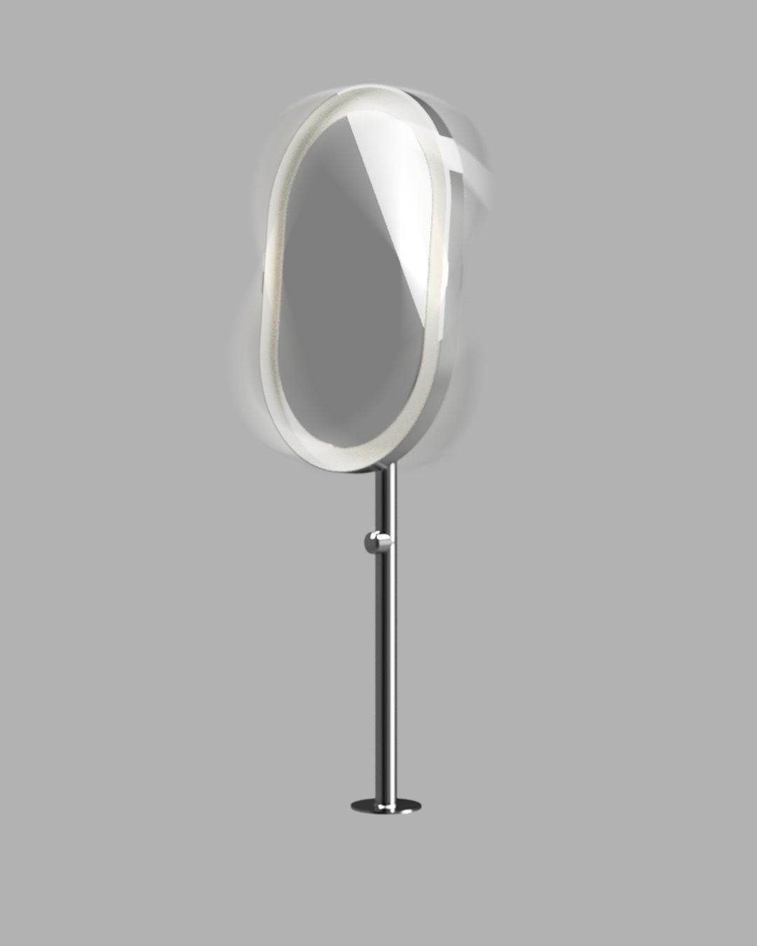 mirror，Cosmetic mirror，lamp，bathroom，