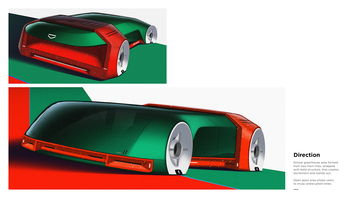 automobile，Hand drawn，concept，Sense of future，