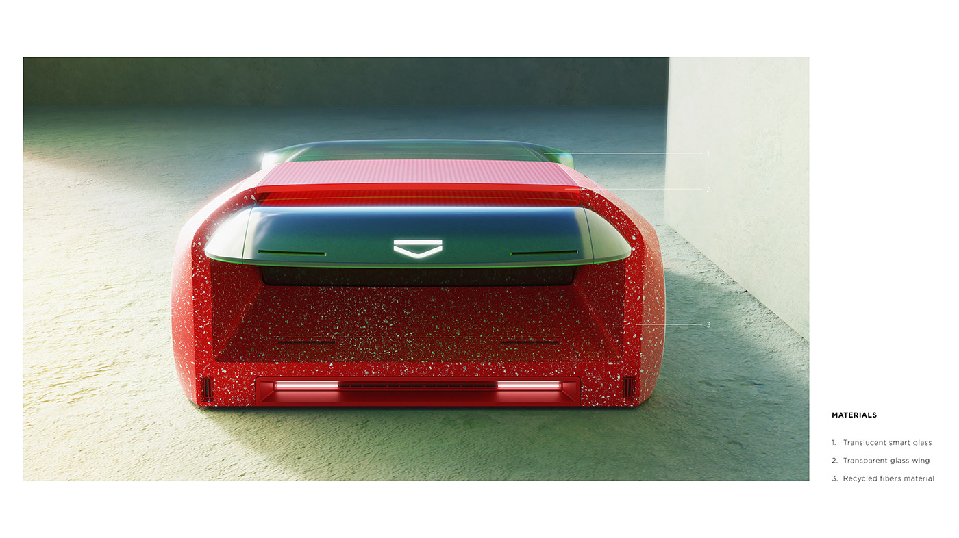 automobile，Hand drawn，concept，Sense of future，