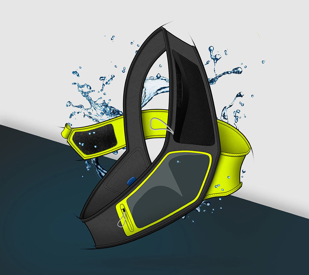 product design，industrial design，outdoors，security，surfing，