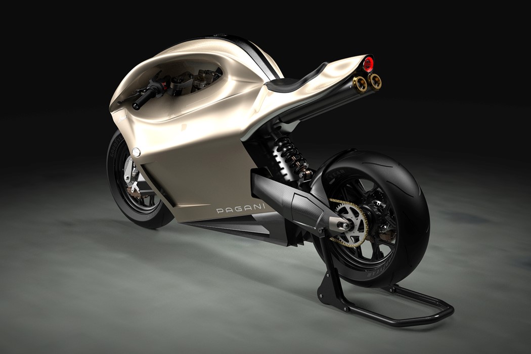 motorcycle，concept，Integrated，Carbon titanium alloy，