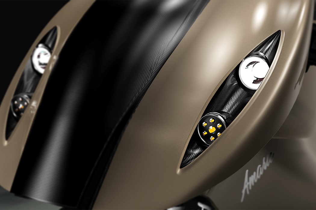 motorcycle，concept，Integrated，Carbon titanium alloy，