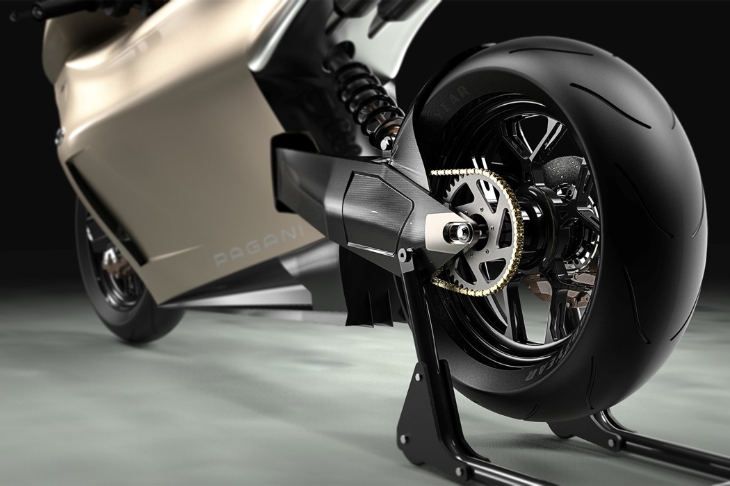 motorcycle，concept，Integrated，Carbon titanium alloy，