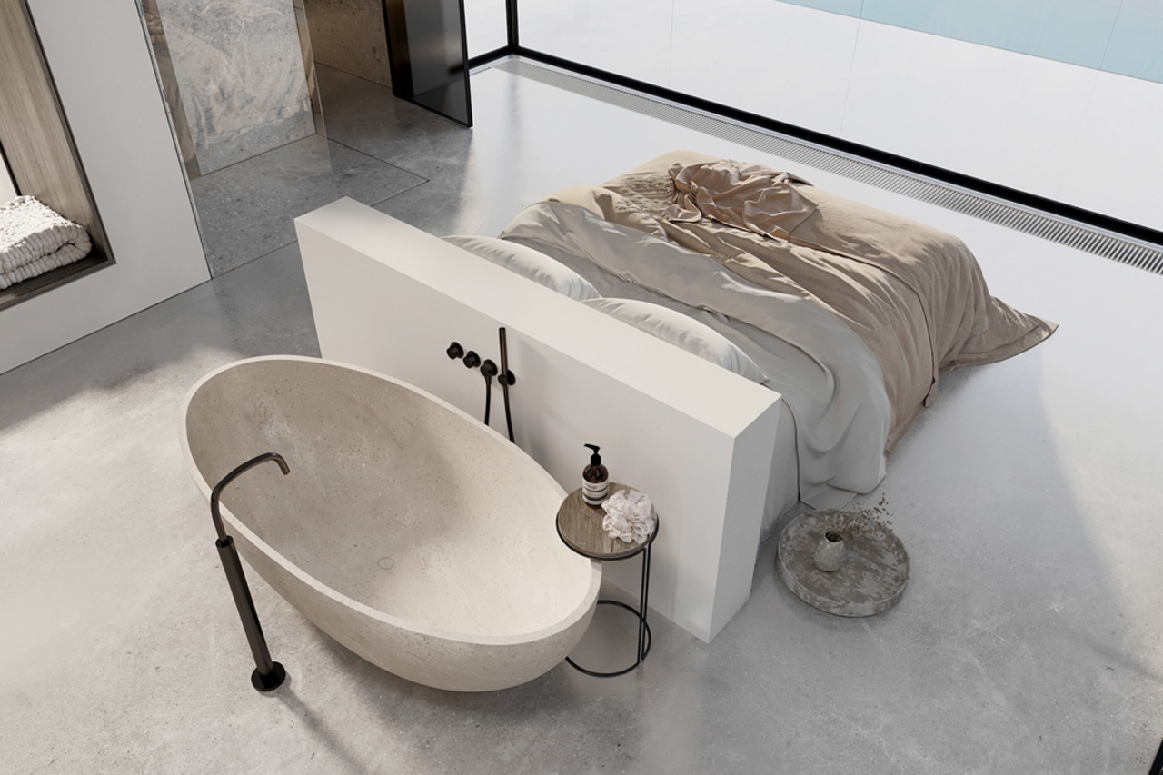 令人惊叹的浴室设计 让您放松下来 普象网