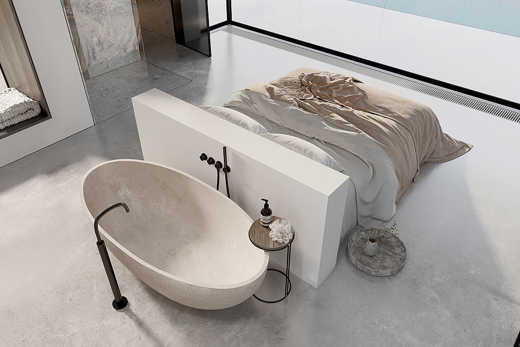 Shower Room，relax，Sense of future，natural，