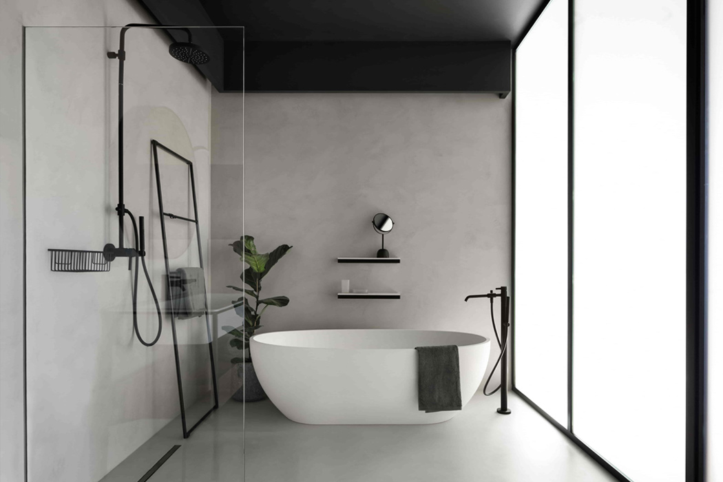 Shower Room，relax，Sense of future，natural，