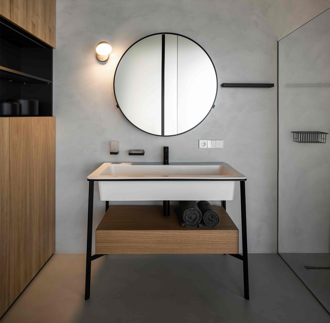 Shower Room，relax，Sense of future，natural，