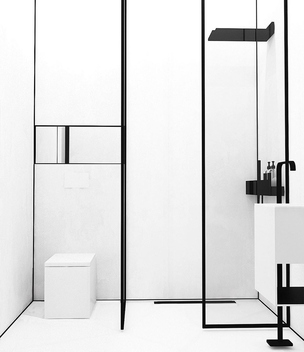 Shower Room，relax，Sense of future，natural，