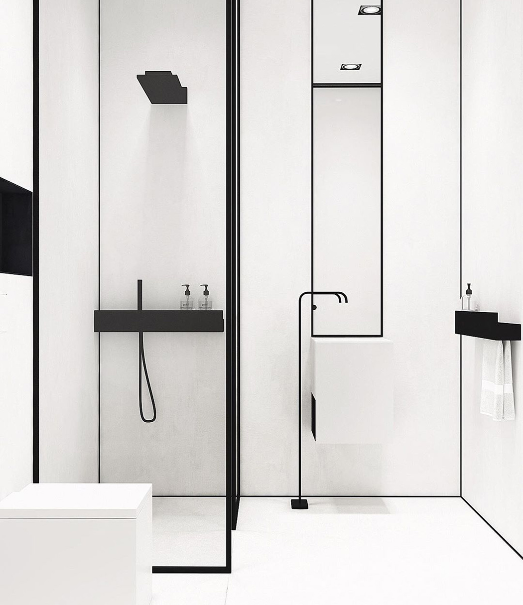 Shower Room，relax，Sense of future，natural，