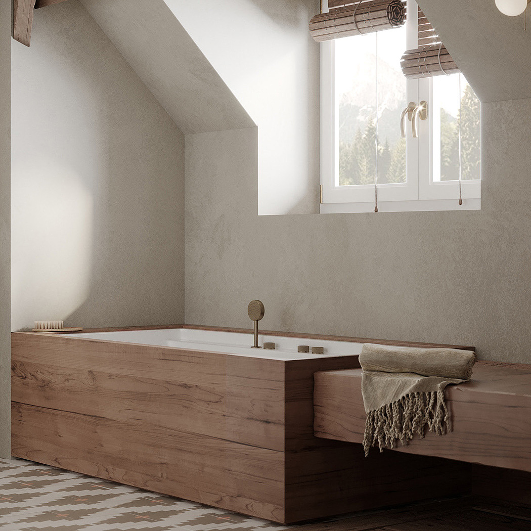 Shower Room，relax，Sense of future，natural，