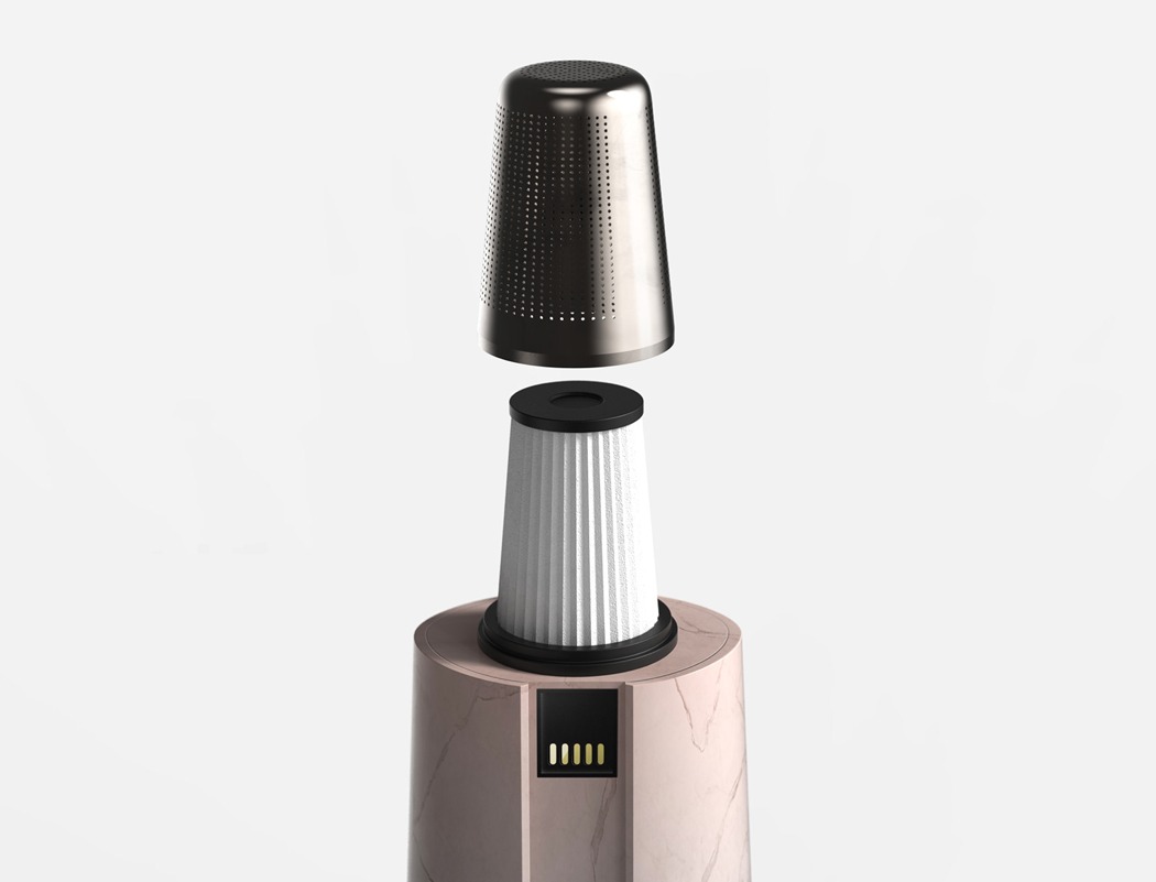 Vacuum cleaner，Art，Simplicity，esthetics，