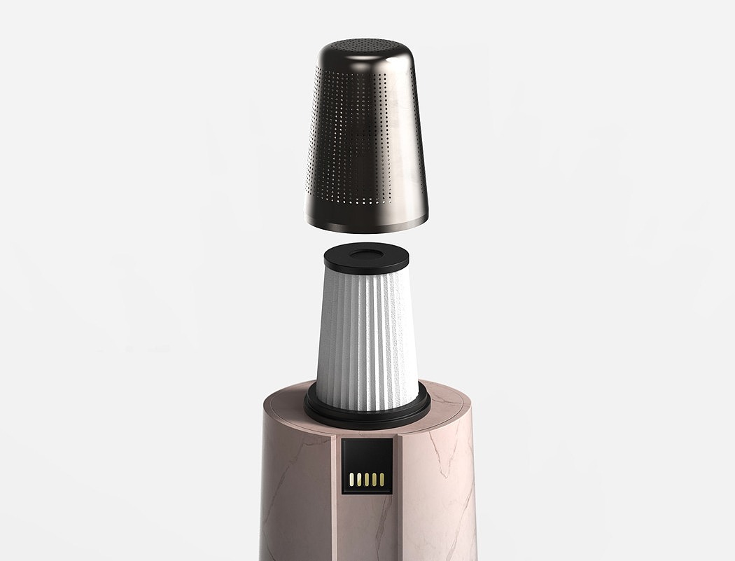 Vacuum cleaner，Art，Simplicity，esthetics，
