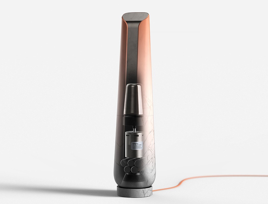 Vacuum cleaner，Art，Simplicity，esthetics，