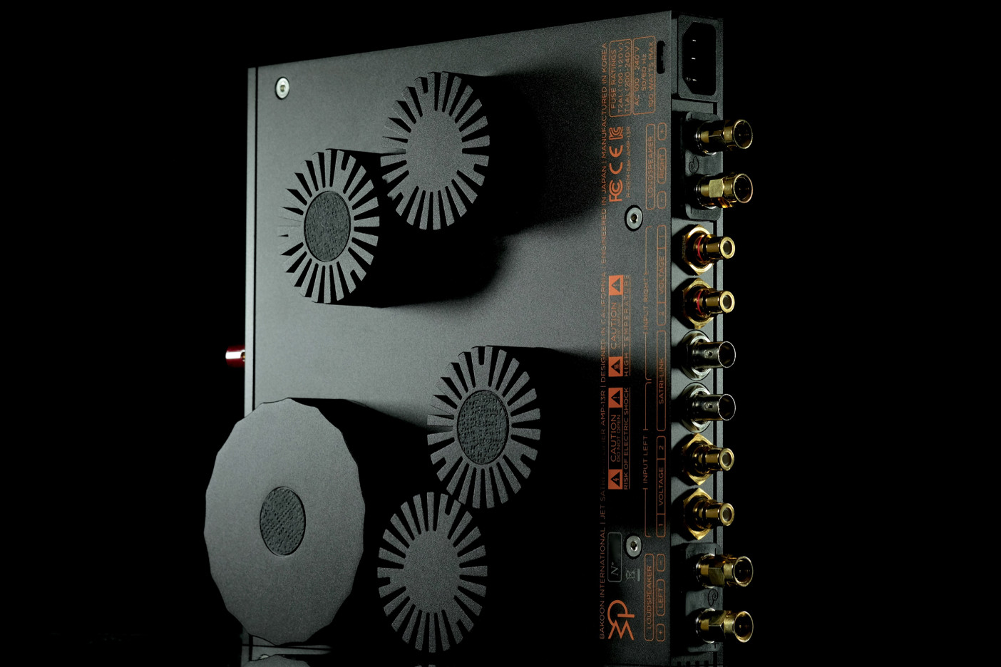 Electronics，2020 red dot product design award，HiFi Amplifiers ，AMP-13R，