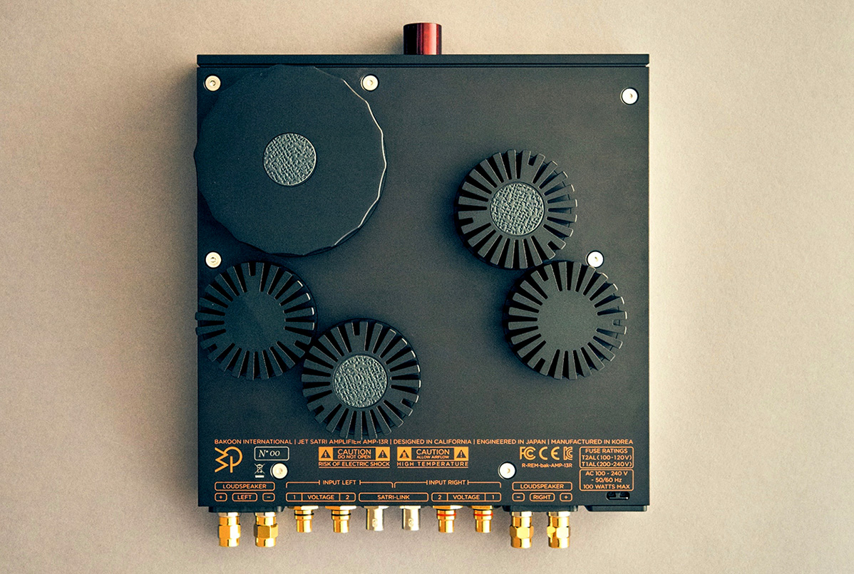 Electronics，2020 red dot product design award，HiFi Amplifiers ，AMP-13R，