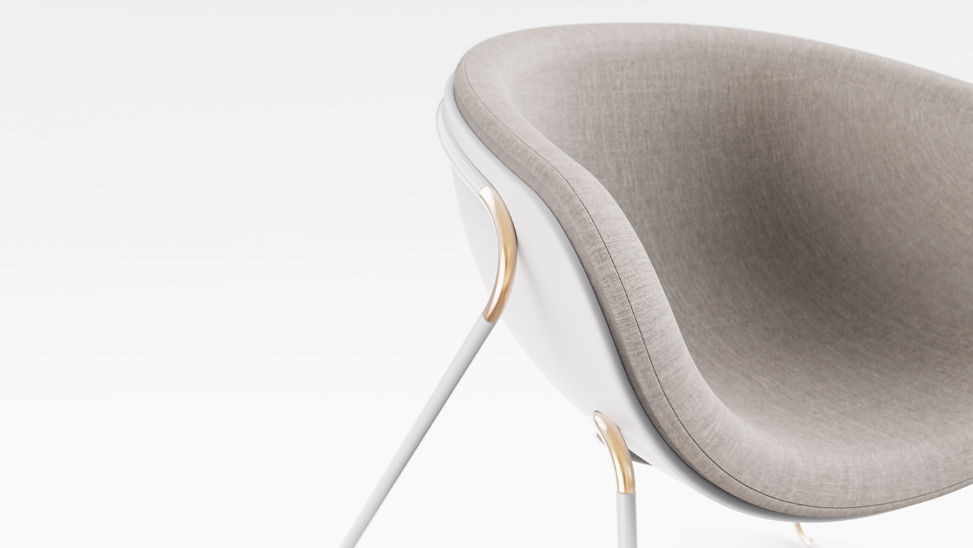 chair，comfortable，concise，beautiful，