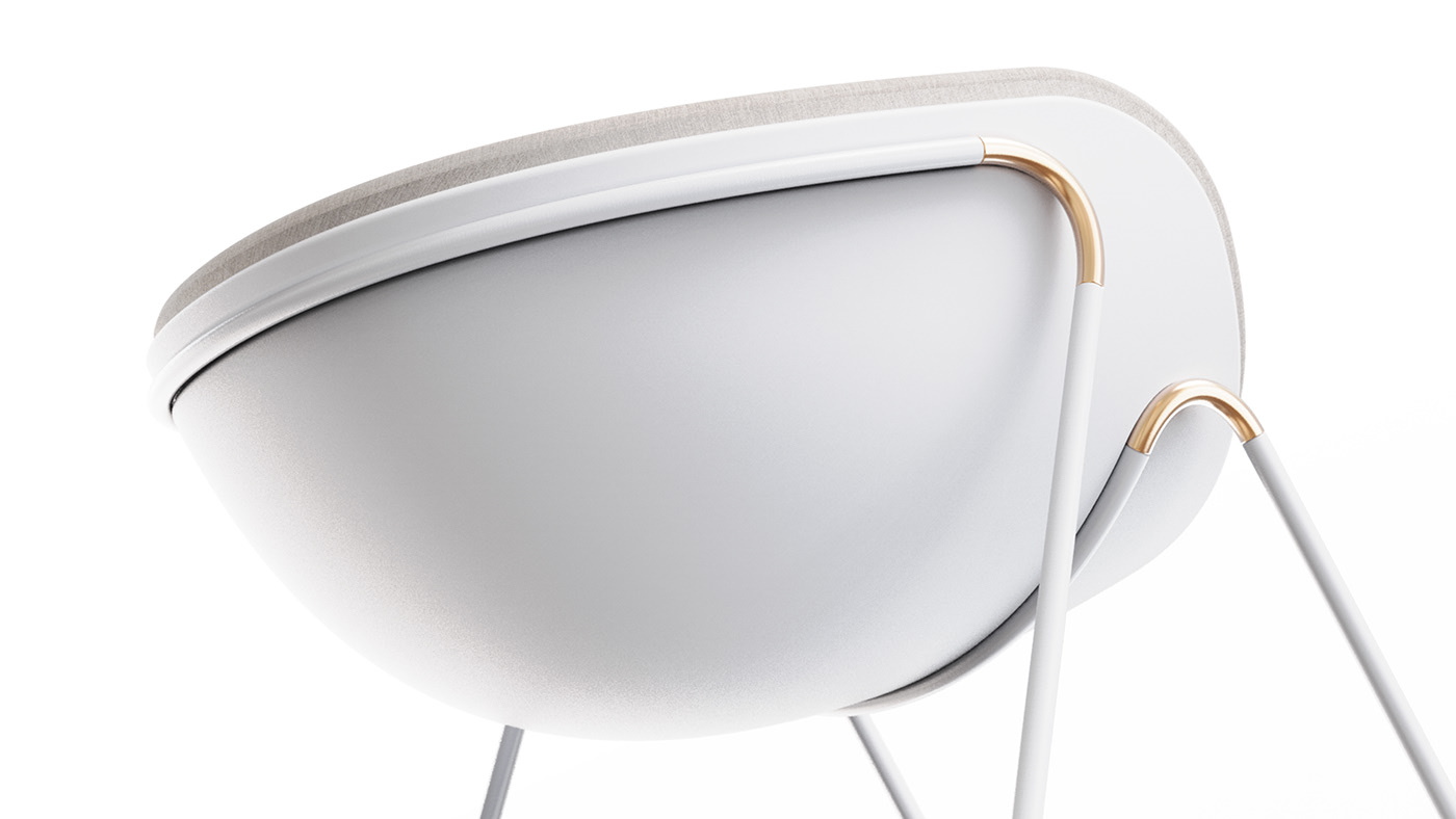 chair，comfortable，concise，beautiful，