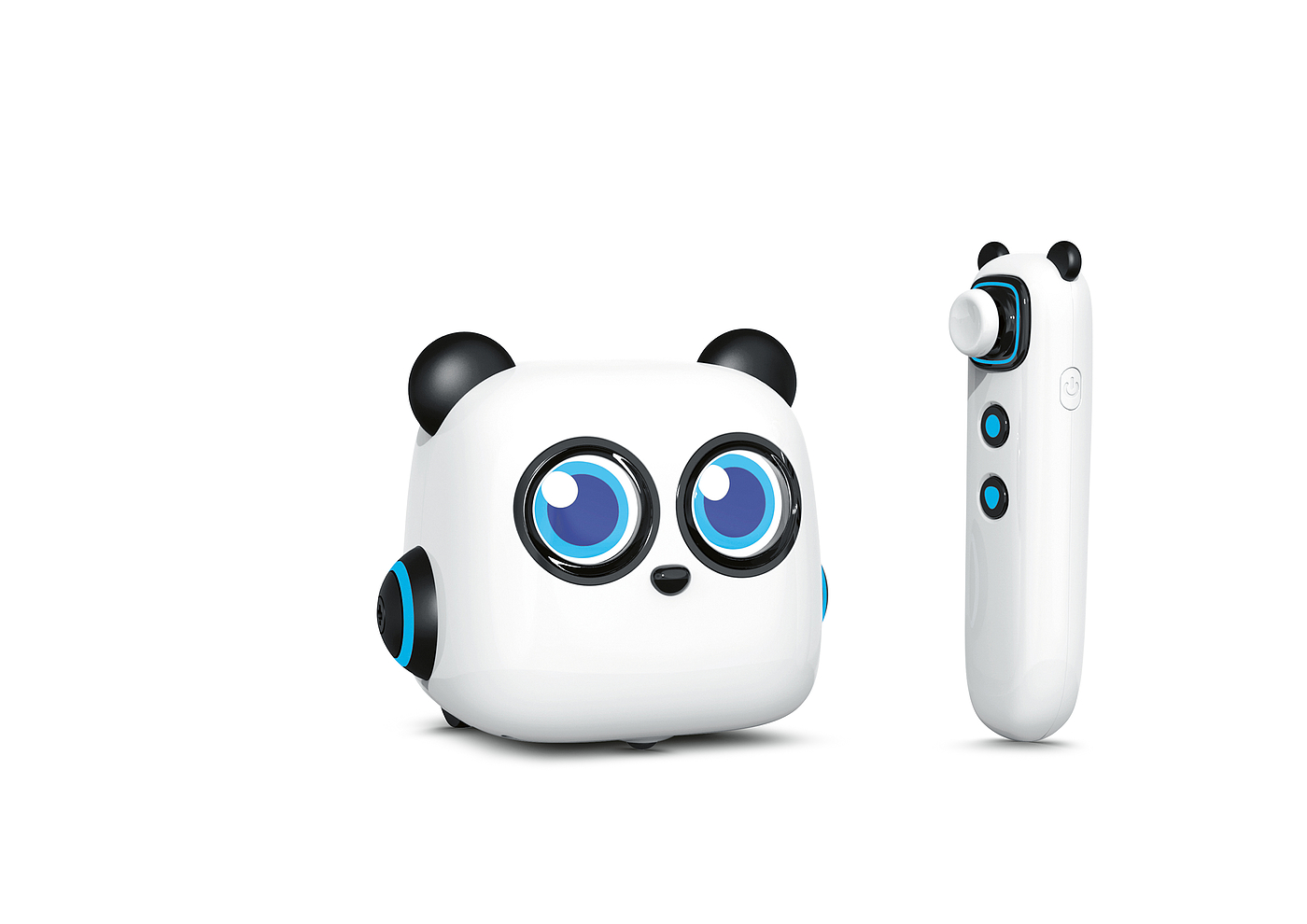 mTiny Robot，Early education robot，Intelligent products，2020 red dot product design award，