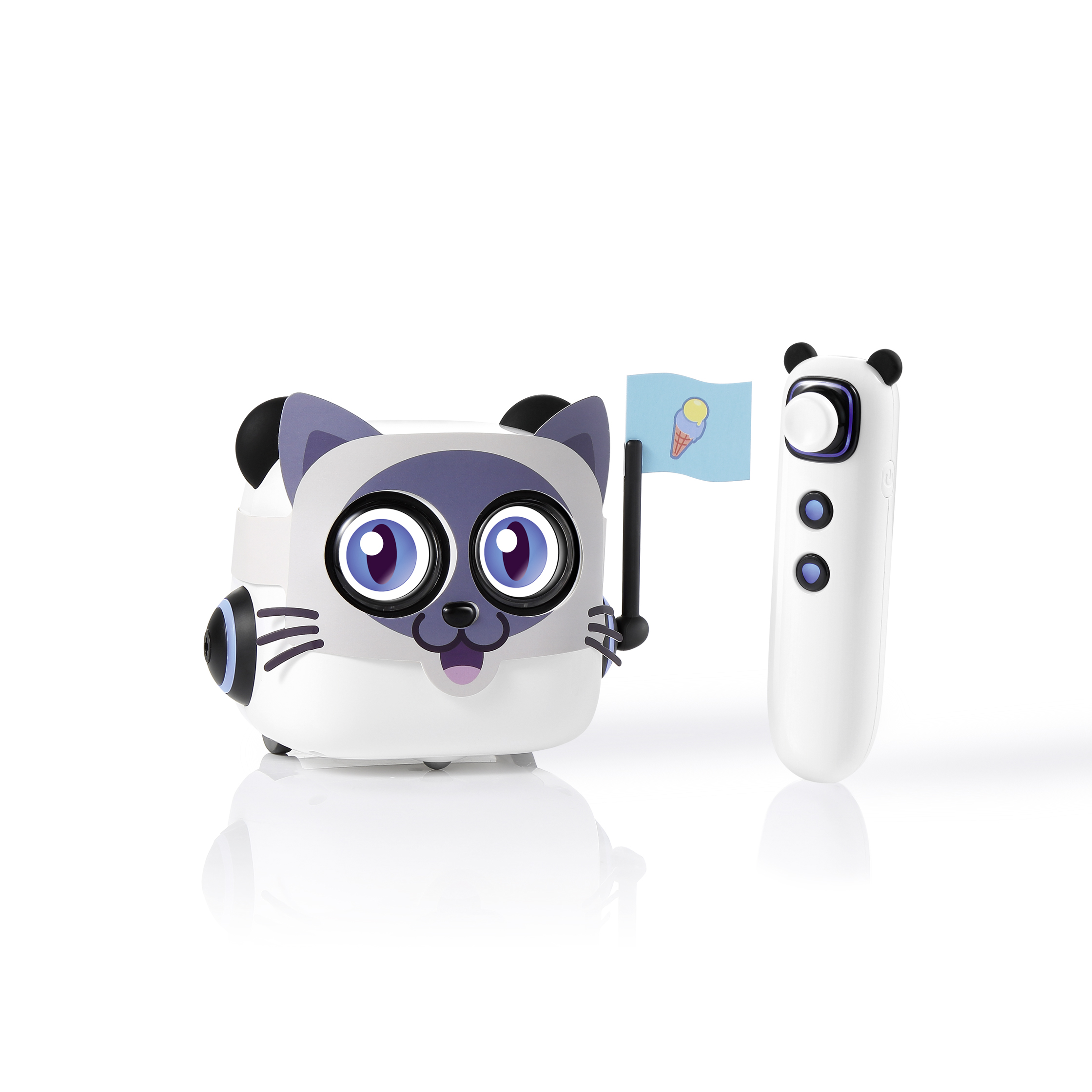 mTiny Robot，Early education robot，Intelligent products，2020 red dot product design award，