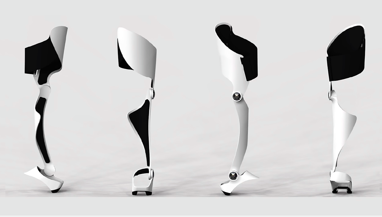 Wearable chair，archel，Medical equipment，2020 red dot product design award，