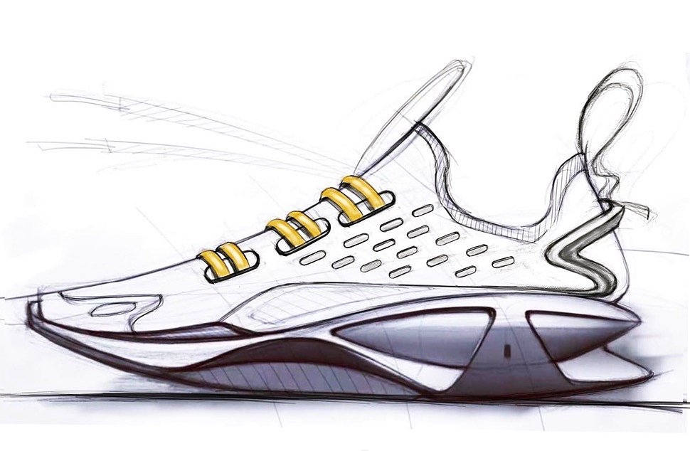 gym shoes，