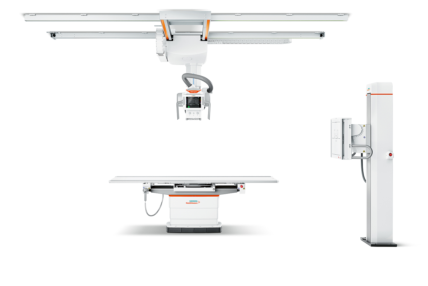 X-ray system，YSIO X.pree，Medical equipment，2020 red dot product design award，