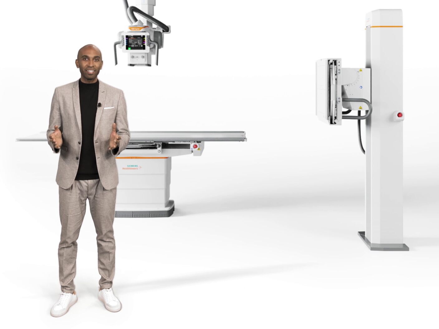 X-ray system，YSIO X.pree，Medical equipment，2020 red dot product design award，