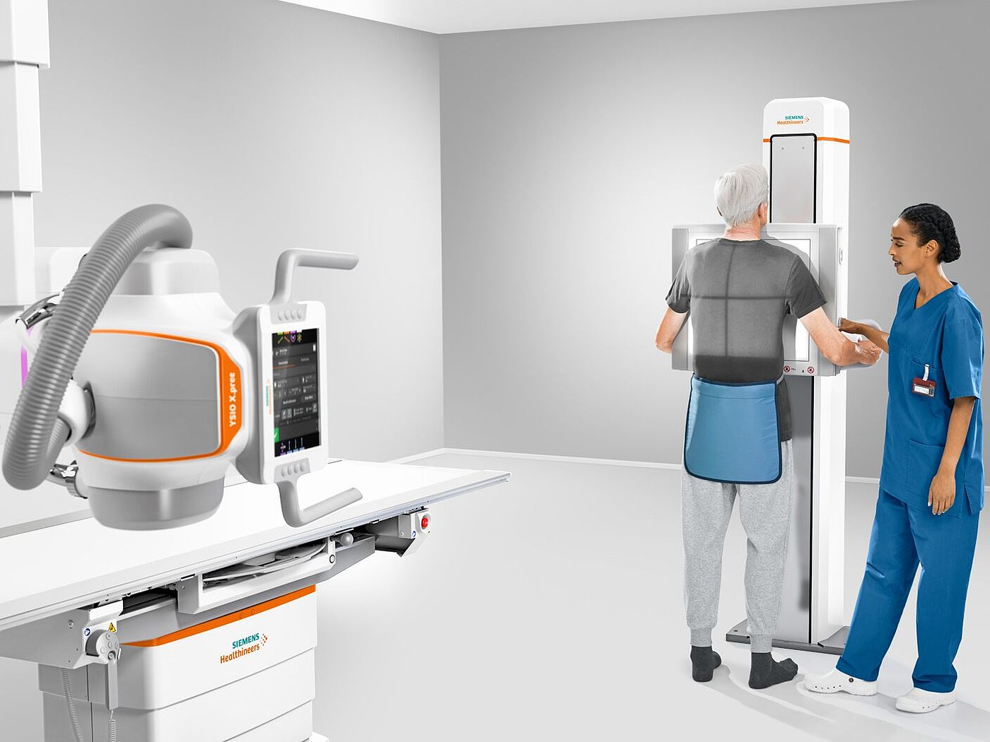 X-ray system，YSIO X.pree，Medical equipment，2020 red dot product design award，
