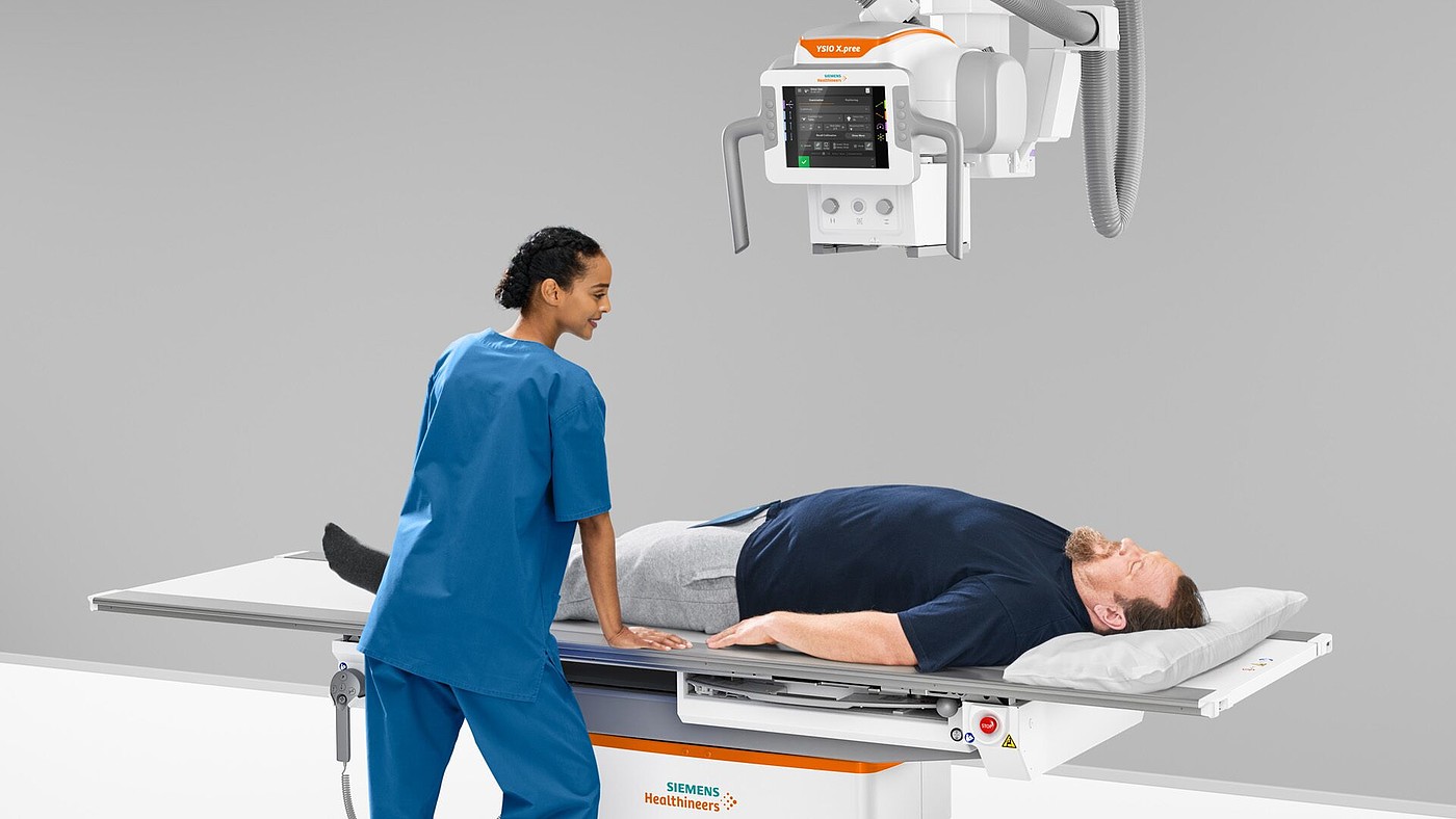 X-ray system，YSIO X.pree，Medical equipment，2020 red dot product design award，