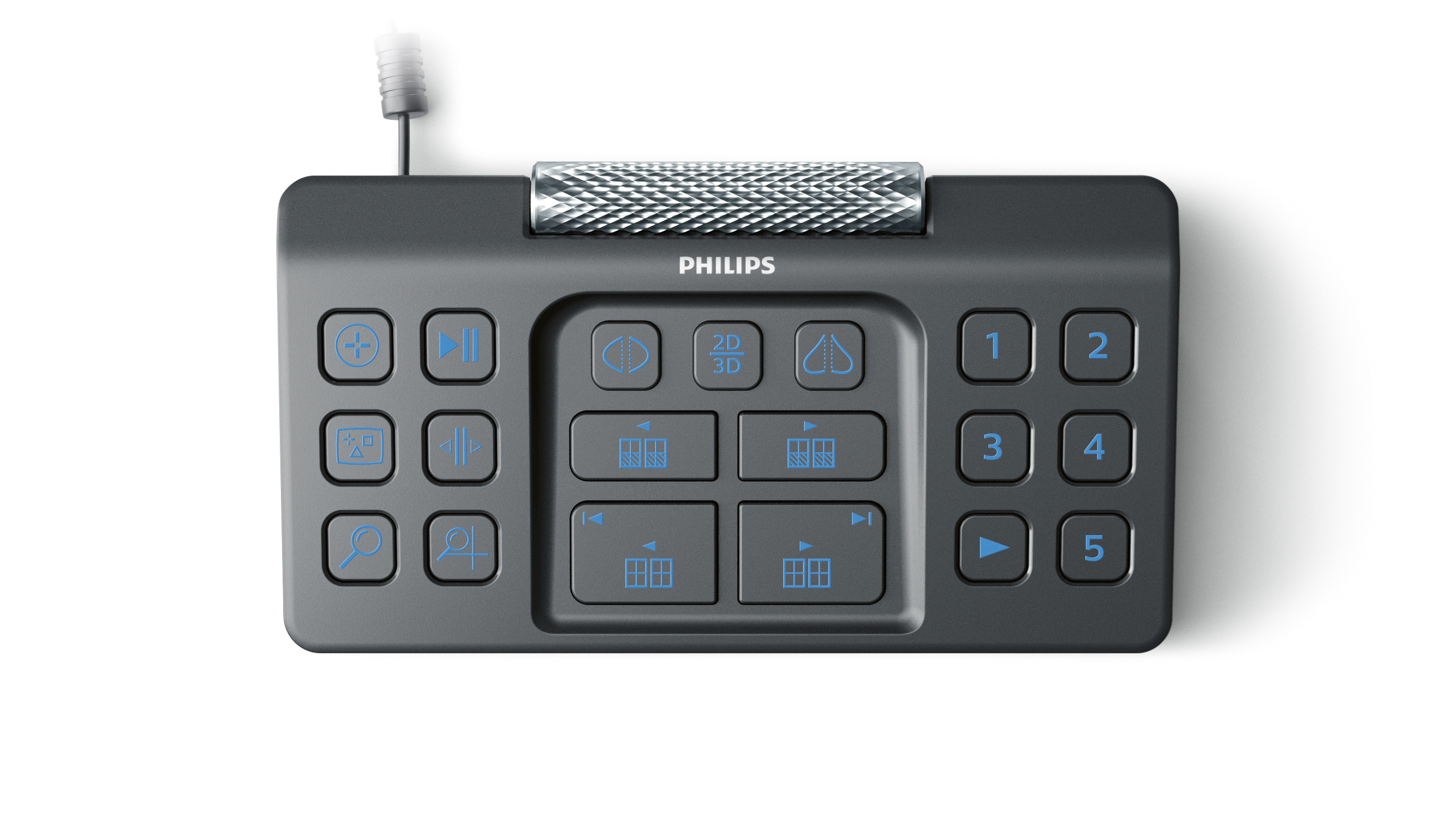 Radiology keyboard，Philips，Medical supplies，2020 red dot product design award，