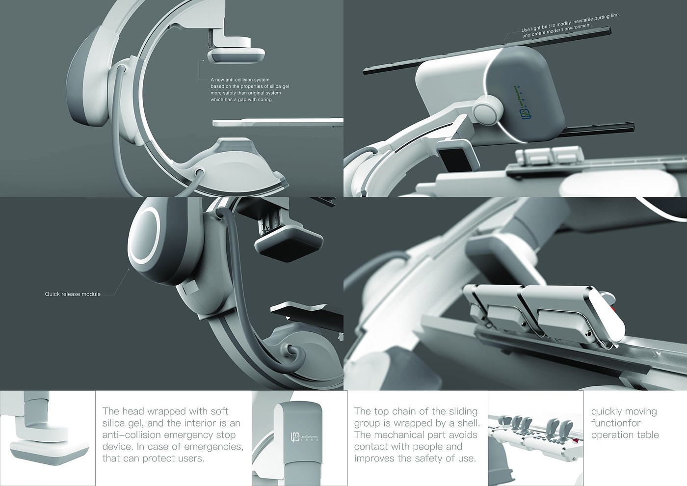 Robin C DSA，Medical equipment，2020 red dot product design award，Medical imaging equipment，