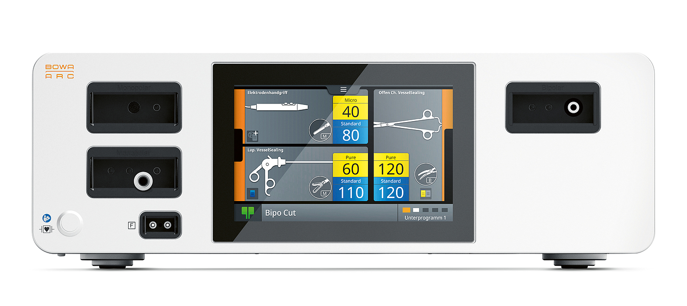 High frequency surgical energy system，arc，Medical equipment，2020 red dot product design award，