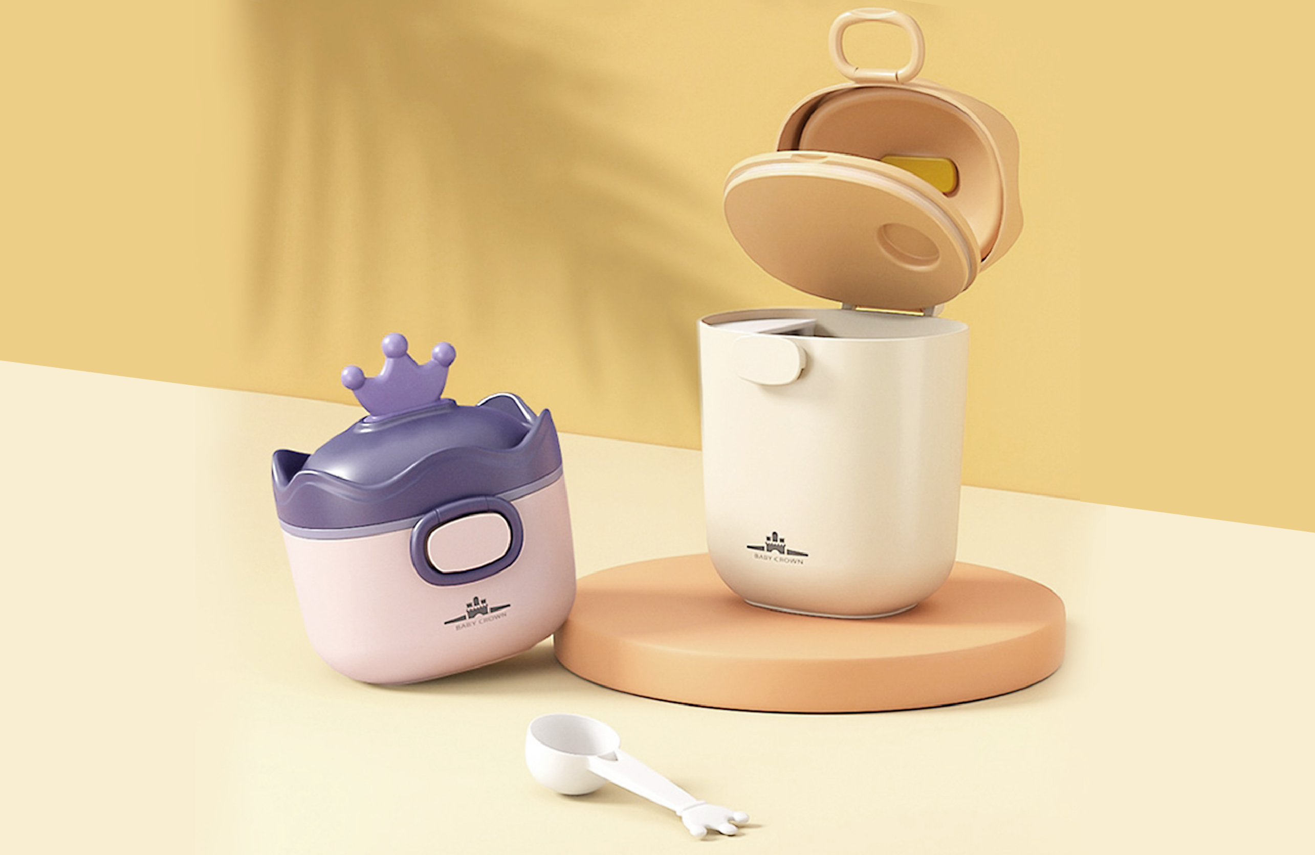 children，Milk powder box，Snack box，Cartoon，