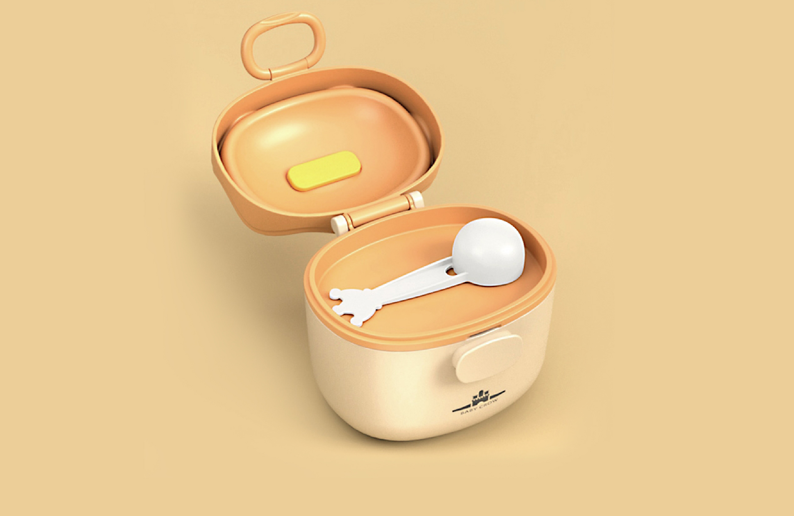 children，Milk powder box，Snack box，Cartoon，