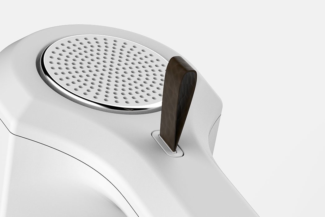 product design，industrial design，hair drier，hand drier，Dual purpose，