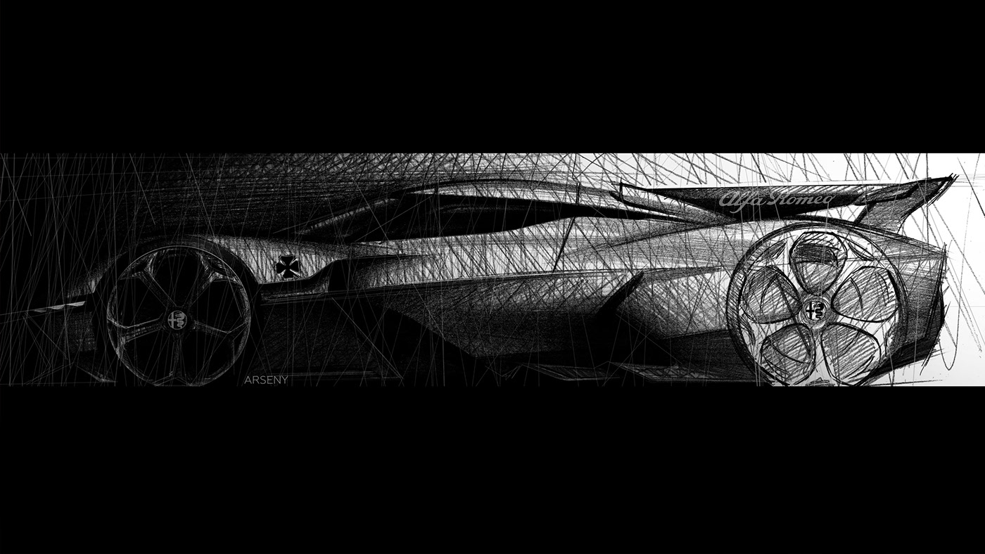 Automobile design，