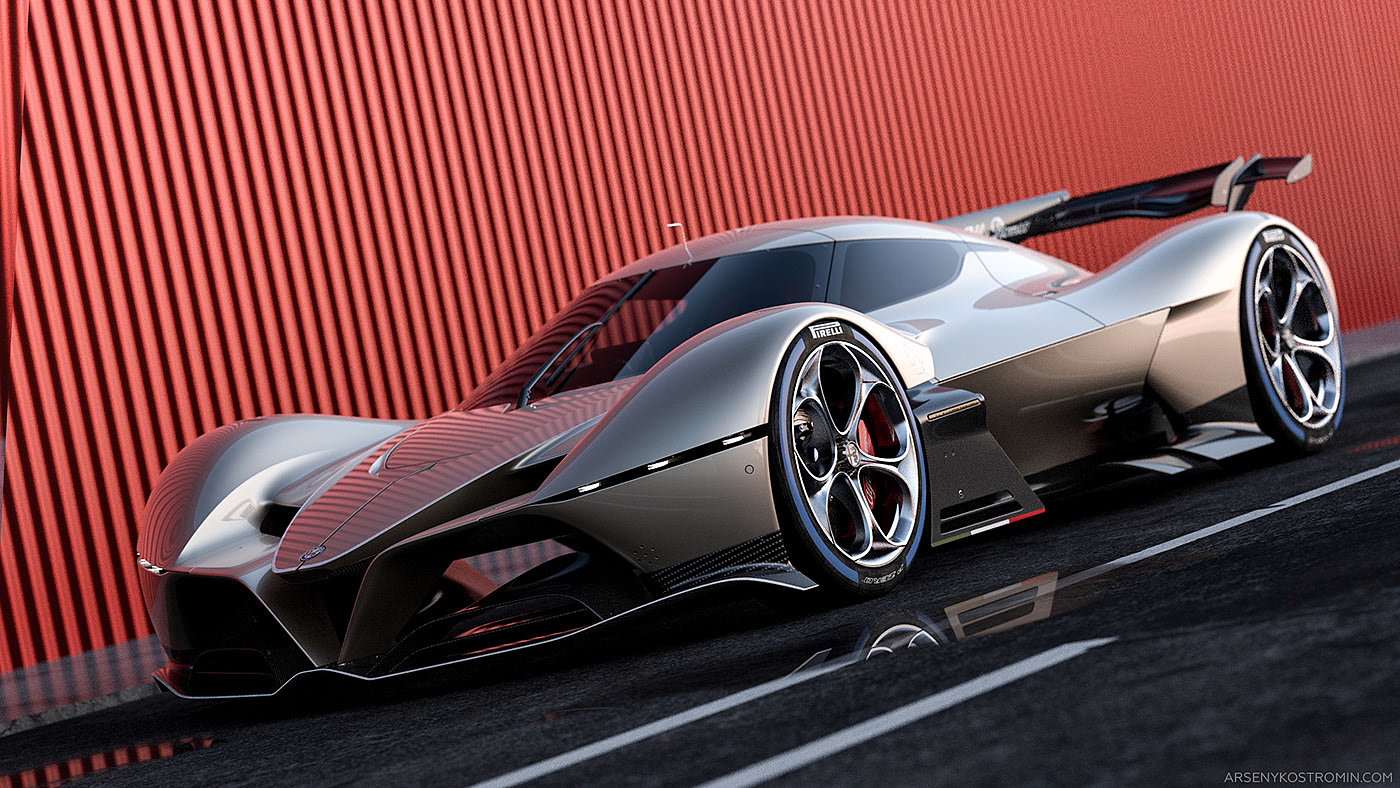 Automobile design，