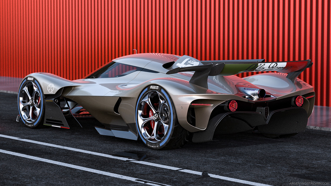 Automobile design，