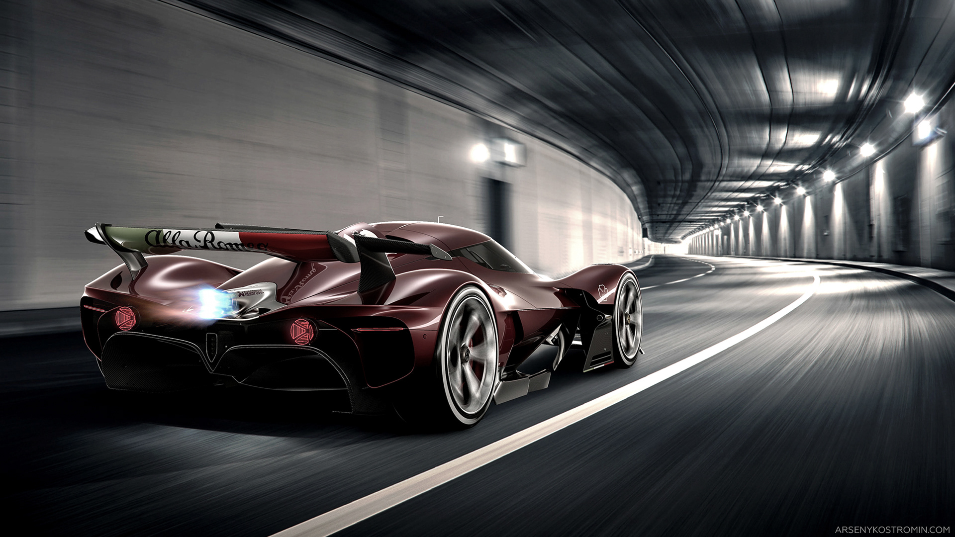 Automobile design，