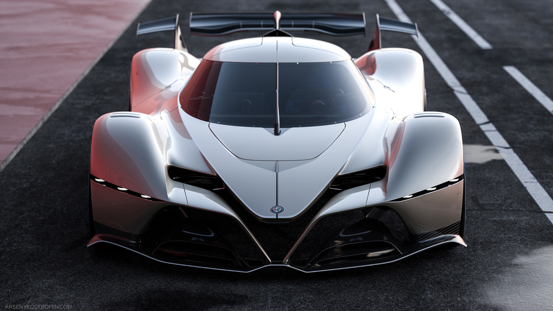 Automobile design，