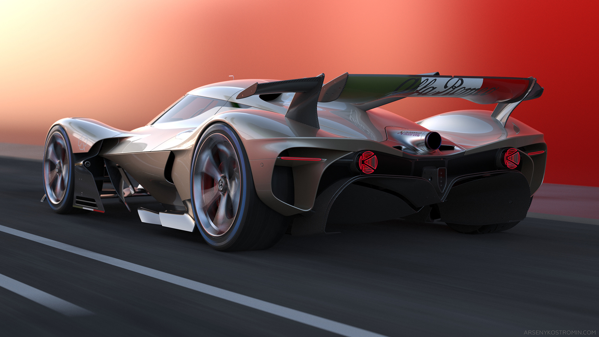 Automobile design，