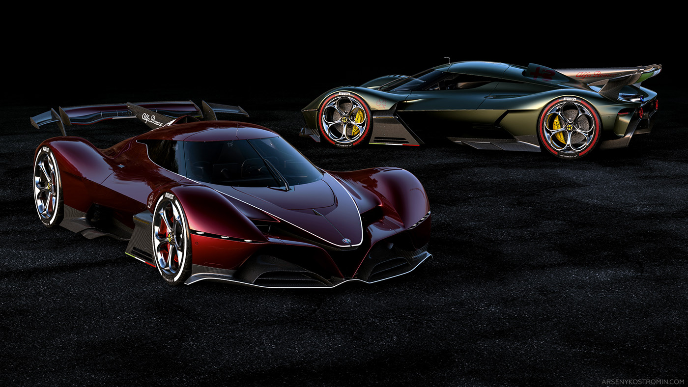 Automobile design，