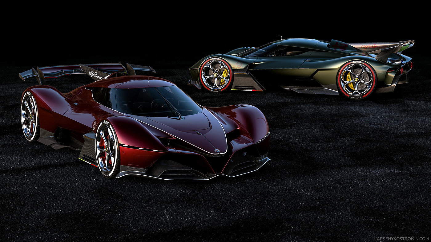 Automobile design，