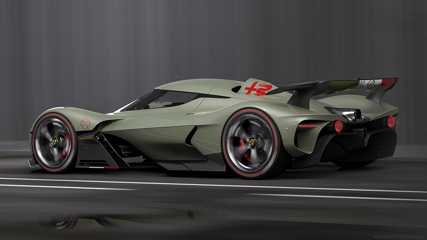 Automobile design，