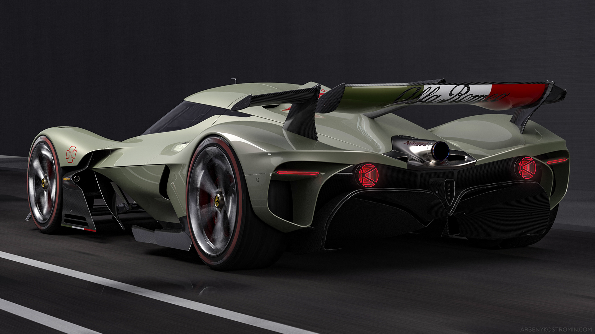 Automobile design，